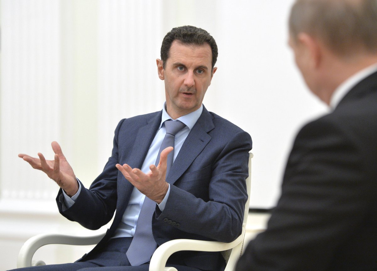 LaTribune's tweet photo. En Syrie, Bachar al-Assad veut bien des élections mais seulement s'il a le soutien du peuple https://t.co/i6md81O8v0 https://t.co/fTv1mLYahp