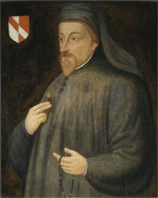 Libroantiguo's tweet photo. Geoffrey Chaucer, the first poet to be buried in Poets' Corner of Westminster Abbey, died on this day in 1400. https://t.co/chFgpZaR0G
