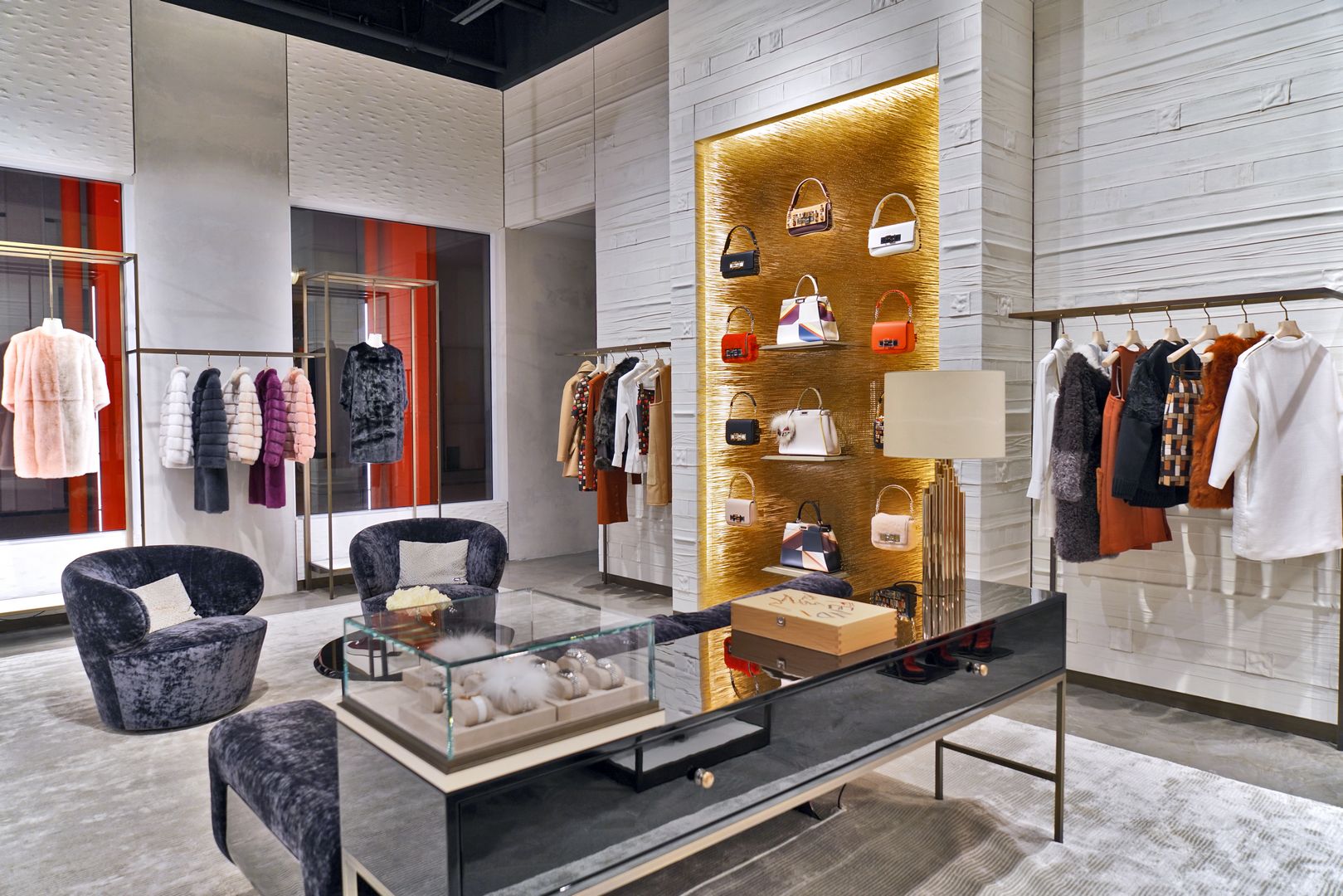 Fendi on X: The new #Fendi boutique located in the Miami Design