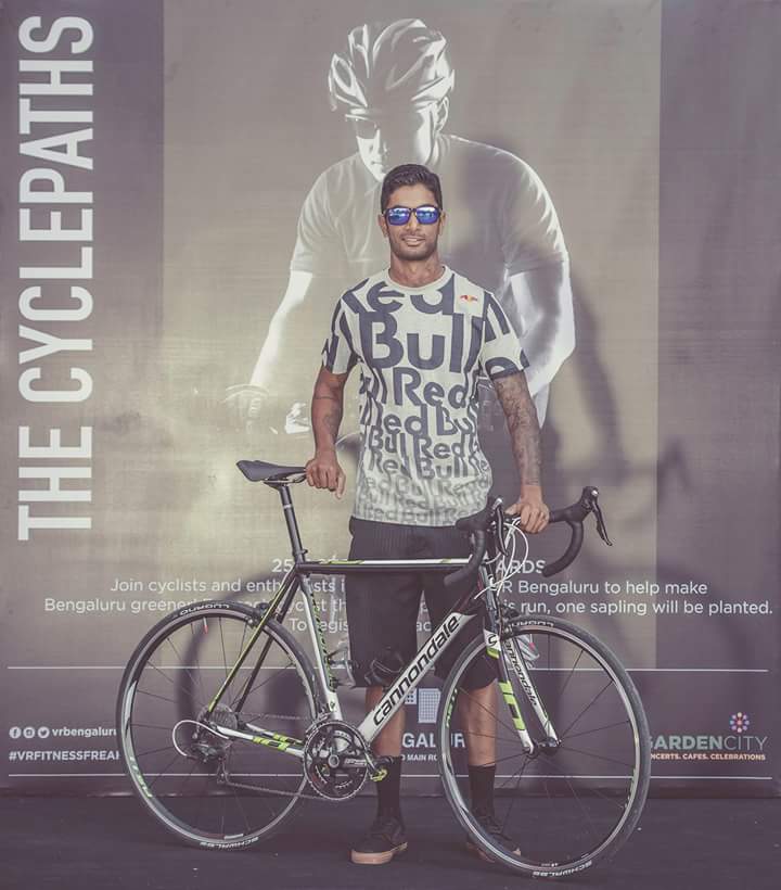 VRBengaluru's tweet photo. We're proud of #TheCyclepaths for contributing towards a greener #GardenCity #VRWeekends #VRBengaluru https://t.co/FBIPYjSvCf