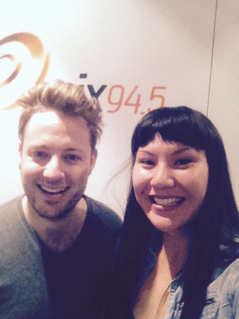 Chatting to <a href="/Blake_Williams_/">Blake Williams</a> tonight on #TheScene. Tune into @Mix945Perth from 10pm! #bernardinesWATour