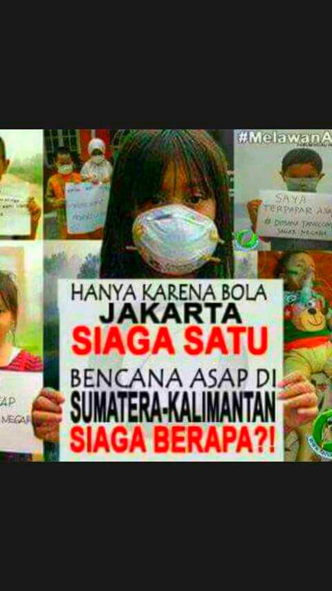 heryadi08's tweet photo. Rintihan korban asap #SaveAsap #savekalimantan #savesumatera https://t.co/QQpDRMYpze