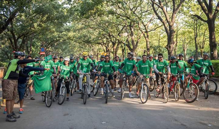 VRBengaluru's tweet photo. We're proud of #TheCyclepaths for contributing towards a greener #GardenCity #VRWeekends #VRBengaluru https://t.co/FBIPYjSvCf