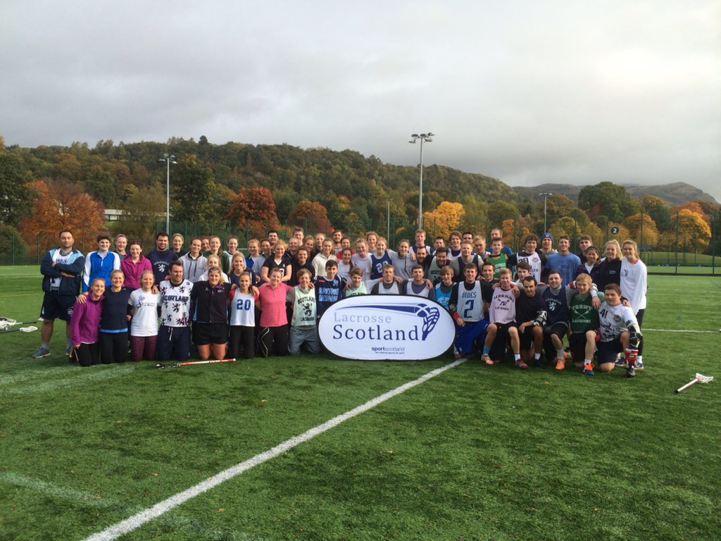 LaxScotland's tweet photo. Fall Brawl training in Stirling. #oneteam #onecountry https://t.co/hN71cF0wtt