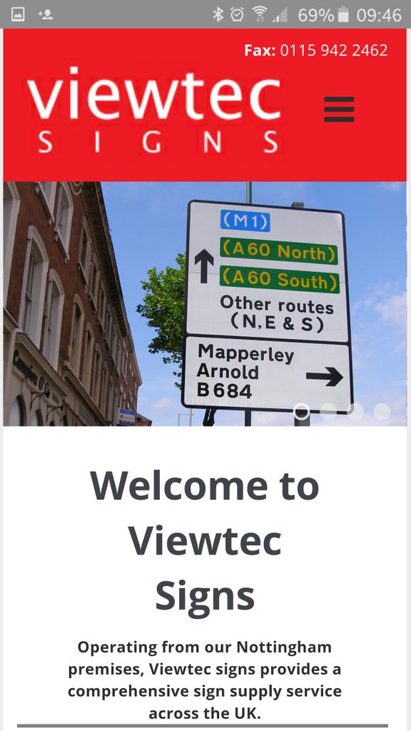 Viewtecsigns's tweet photo. Our NEW mobile friendly website has a fresh look, and is easier to navigate. Take a look at https://t.co/kVGkGc1W2y https://t.co/LTUcoEvN7R