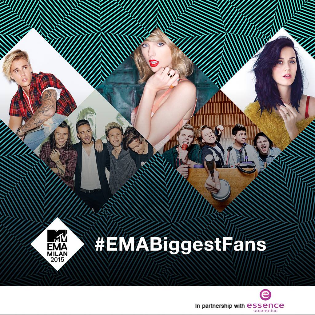 mtvitalia's tweet photo. La sfida tra Justin Bieber e One Direction per #EMABiggestFans è ancora aperta, votaaaa >> https://t.co/ppNiEjx0Id https://t.co/SUrkq0ouv1