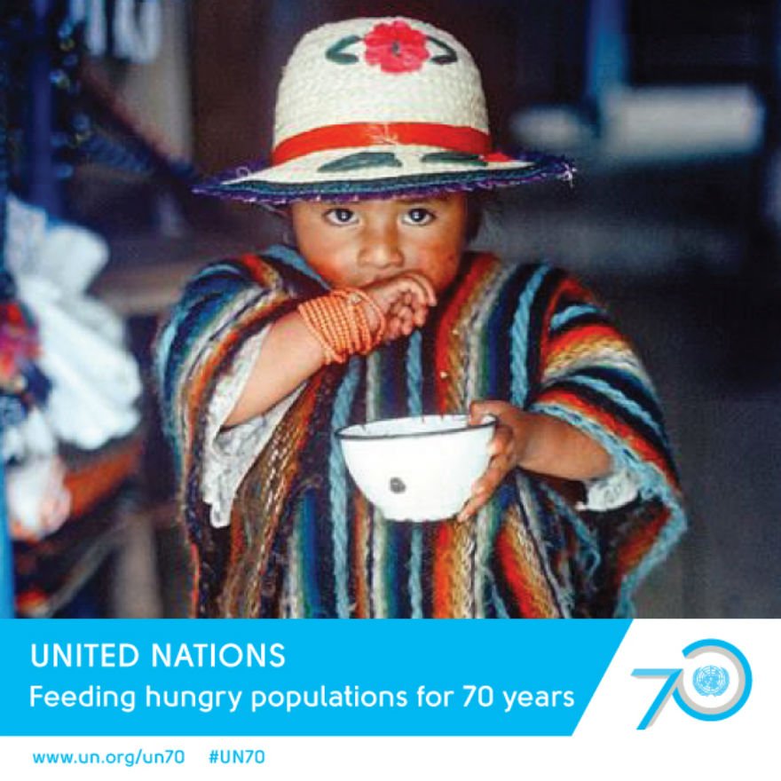 WFP's tweet photo. #DidYouKnow that @UN’s WFP is the world’s largest humanitarian agency fighting hunger https://t.co/ChpofamKCK #UN70 https://t.co/7TsgcxIfOr