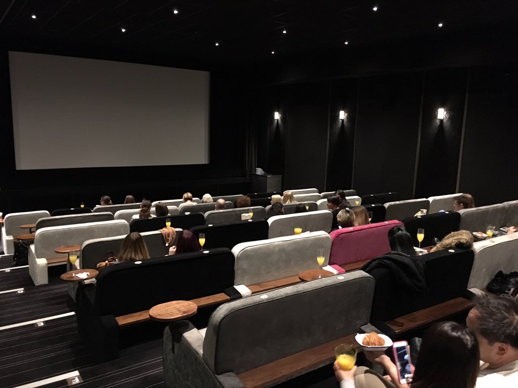 Mailboxlife's tweet photo. And I said, what about, Breakfast at Tiffany's? Our first #MailboxSession at @Everymancinema is starting soon! https://t.co/hGDMj2hOFC