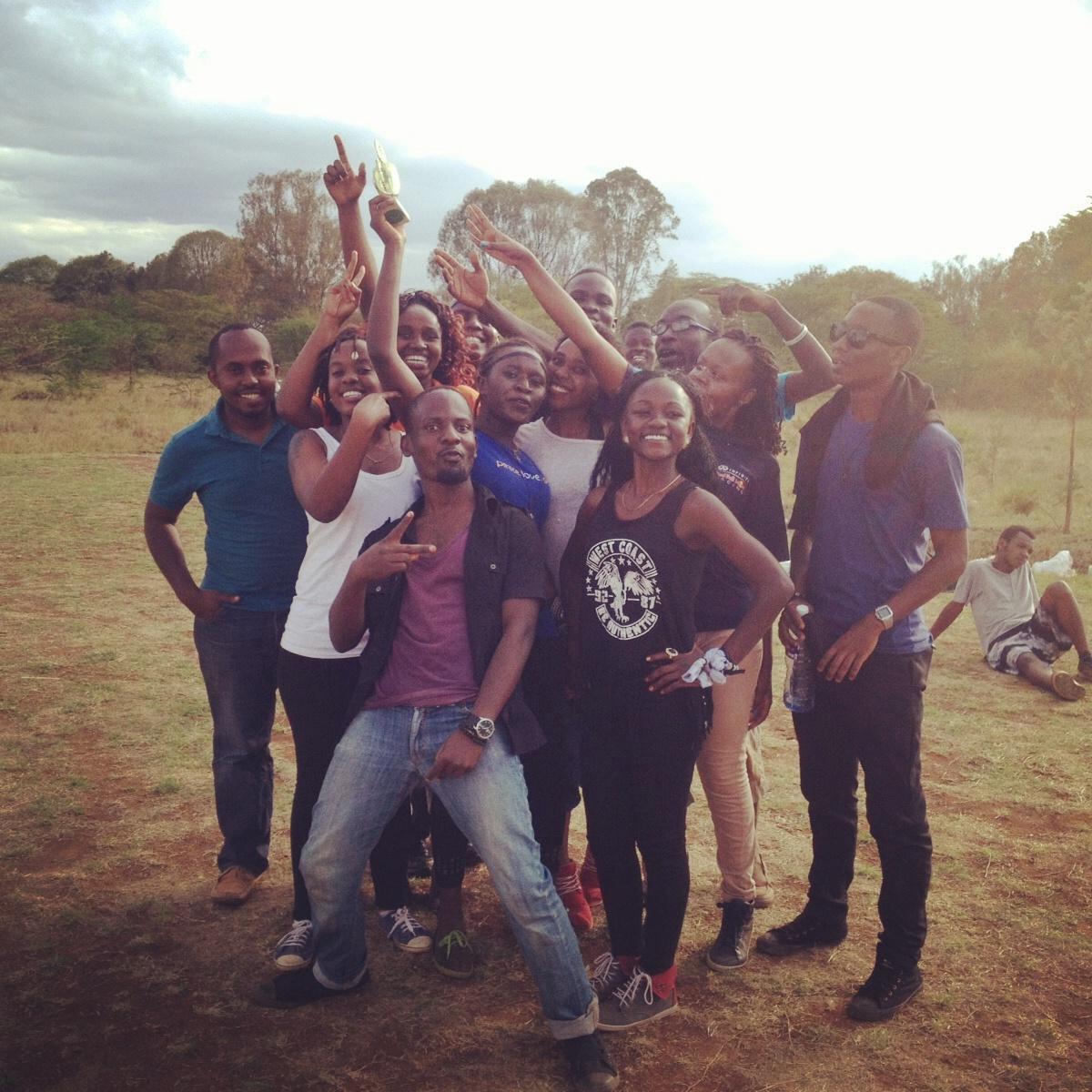 IAESTE_KENYA's tweet photo. And finally  we had a winning team.  The team  #NWA.  Led by Enock. Congratulations 👏👏👏👍 https://t.co/NCX09iHxj5