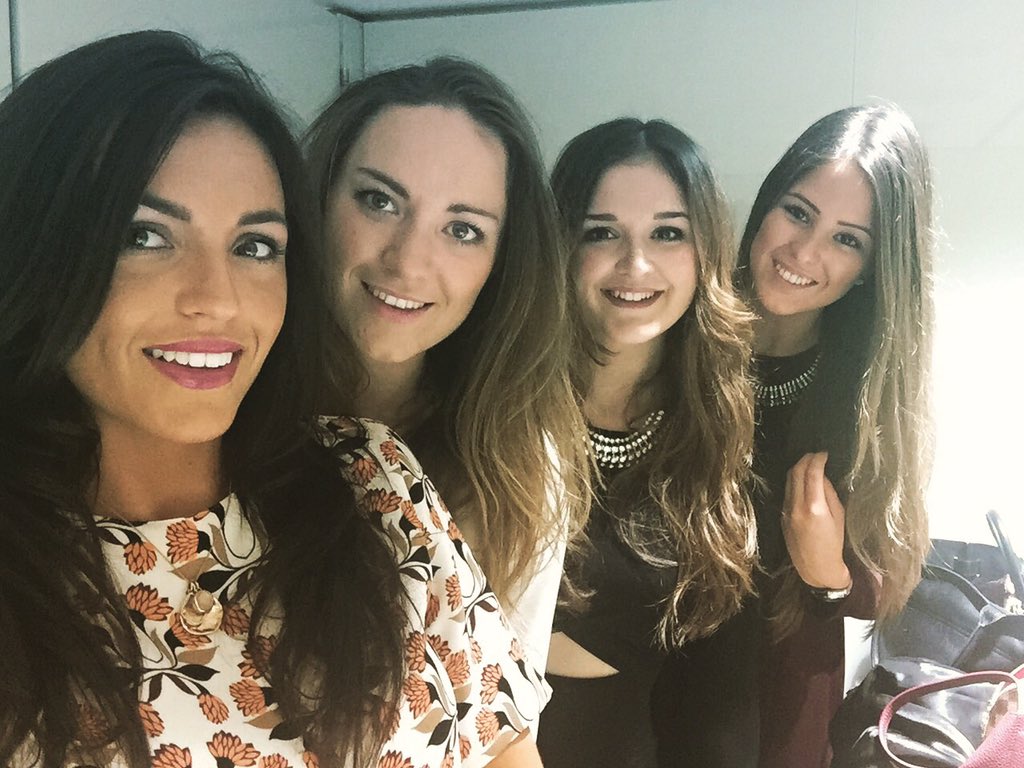 sarahkarchargis's tweet photo. Amazing birthday. Love you girls so much! Thank you for making it such a special day! 💝🍾 https://t.co/XqGyysURXV