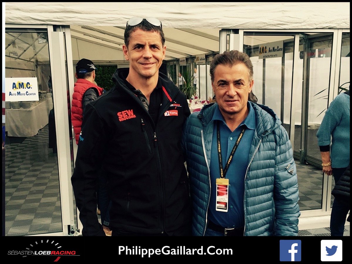 PhGaillardGT's tweet photo. @GT_Tour @LoebRacing @PaulRicardTrack : Avec Jean Alesi, nous vous souhaitons un bon dimanche - @Audi__Sport https://t.co/uXG0SorD84