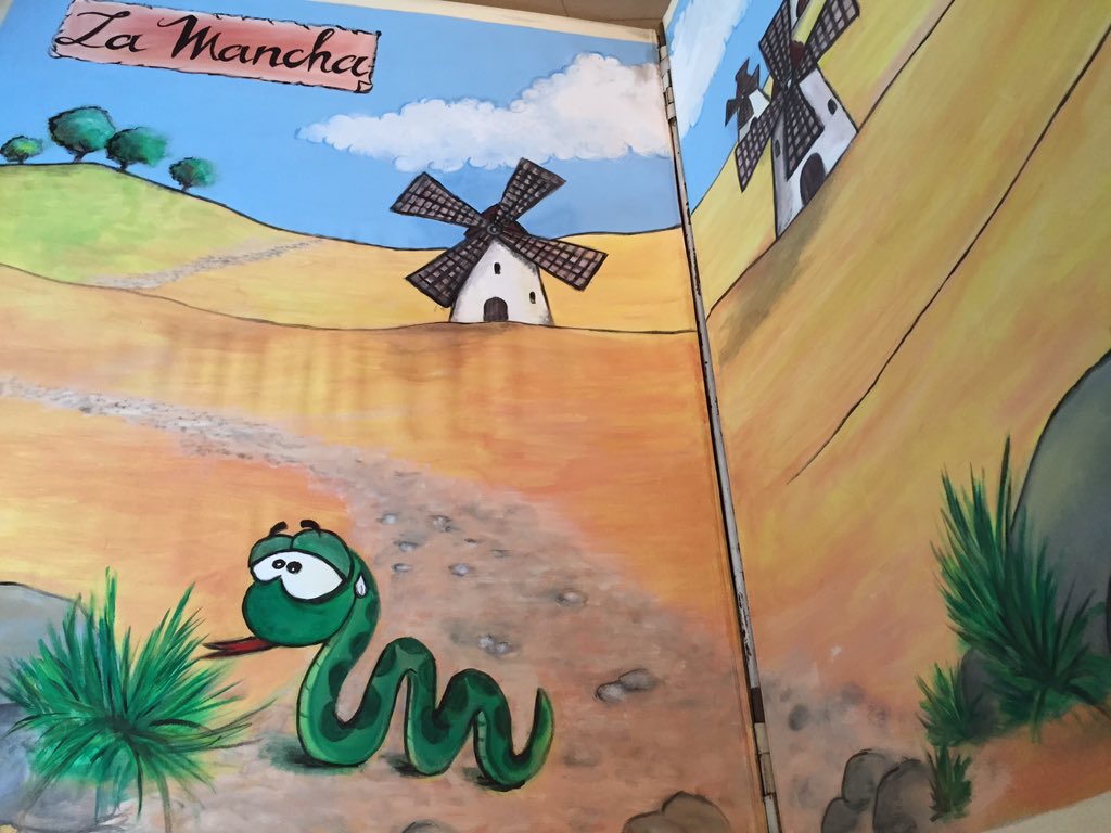 En un lugar de la Mancha?? No, avui al Casal Cultural de Mira-Sol. A les 12h #OtelQuixot Tens temps! #familiar