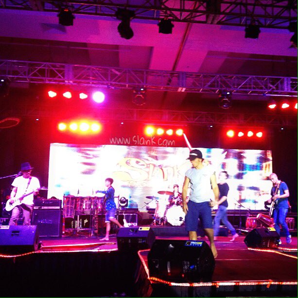 Gladiresik biar #KonserEksklusifSlank #ReogNRoll Batam nanti malam makin asik!