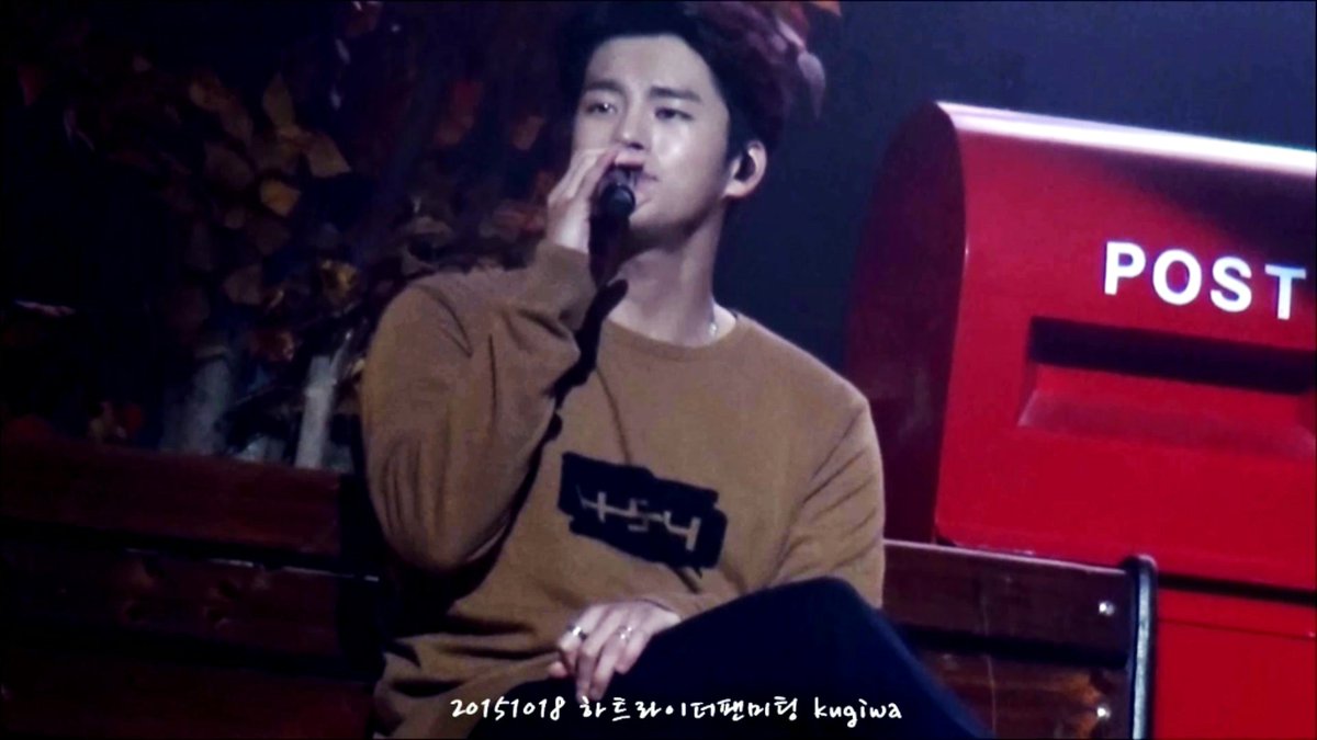 2015 하트라이더 팬미팅 - 돌아오는길 youtu.be/8DJggzLyO4A <a href="/YouTube/">YouTube</a> 님이 공유
#서인국