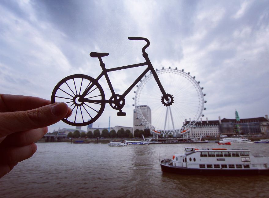 9GAG's tweet photo. British Photographer Uses Playful Paper Cutouts To Transform European Landmark!
https://t.co/bggsioxXos https://t.co/myE3IJUvtg