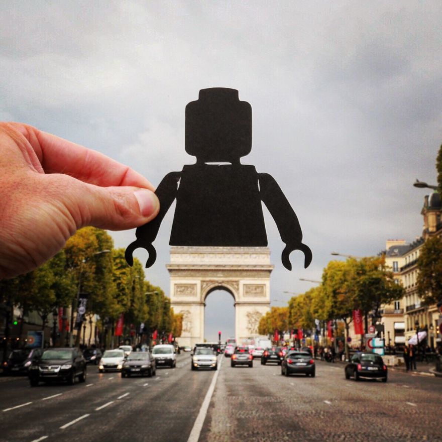 9GAG's tweet photo. British Photographer Uses Playful Paper Cutouts To Transform European Landmark!
https://t.co/bggsioxXos https://t.co/myE3IJUvtg