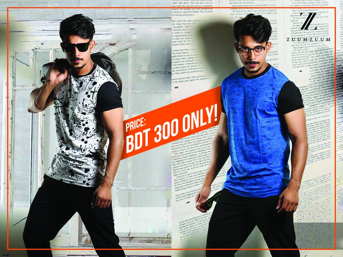 ZuumZM's tweet photo. Back in stock! Look effortlessly stylish wearing one of these T-shirts! https://t.co/L0yp6xkLqe 
#OwnYourLook https://t.co/eiQXZ59Ogt