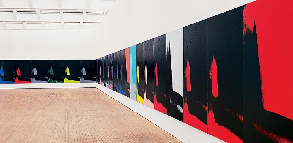 Telerama's tweet photo. Avec “Warhol Unlimited” au @MAM, le maître du pop art entre au royaume des ombres https://t.co/9SSgtorFxf https://t.co/el71DFywEW