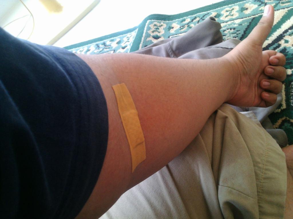 #AksiNyata berkelanjutan, #DONORDARAH
<a href="/adhityohar/">Adhityo Haryadi</a> <a href="/bfojogja/">Bloodforothers Jogja</a> #JAKARTA di <a href="/FREAKDepok2015/">FREAKDepok2016</a> #UNTUKINDONESIA