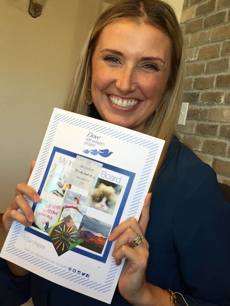 BlushingBasics's tweet image. Kaili is such a great mom and friend. Check out her inspiration board #sparkselfesteem @Dove #Sponsored