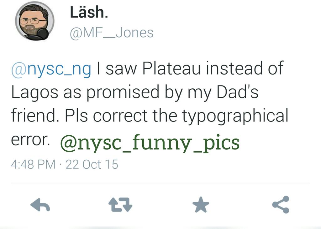Nysc_Funny_Pics's tweet photo. 😂😂😂😂😂 Wicked World! Very #Painful Something

Mention all those who can relate to deez

#Nysc #NyscFunnyPics https://t.co/223DtRGmN0