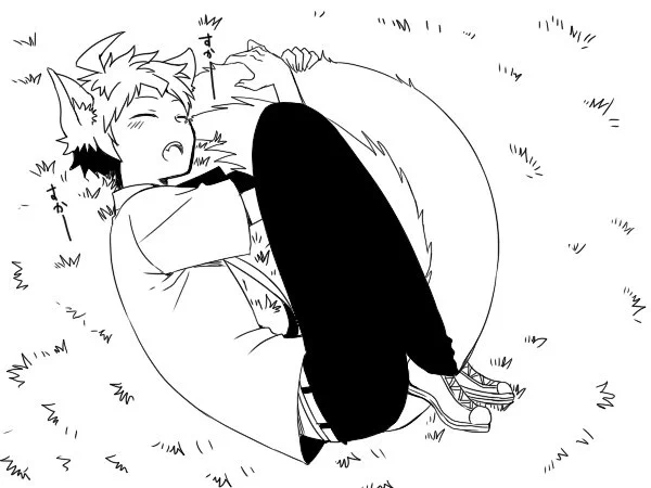 そうだ、お昼寝しよう(眠い) 