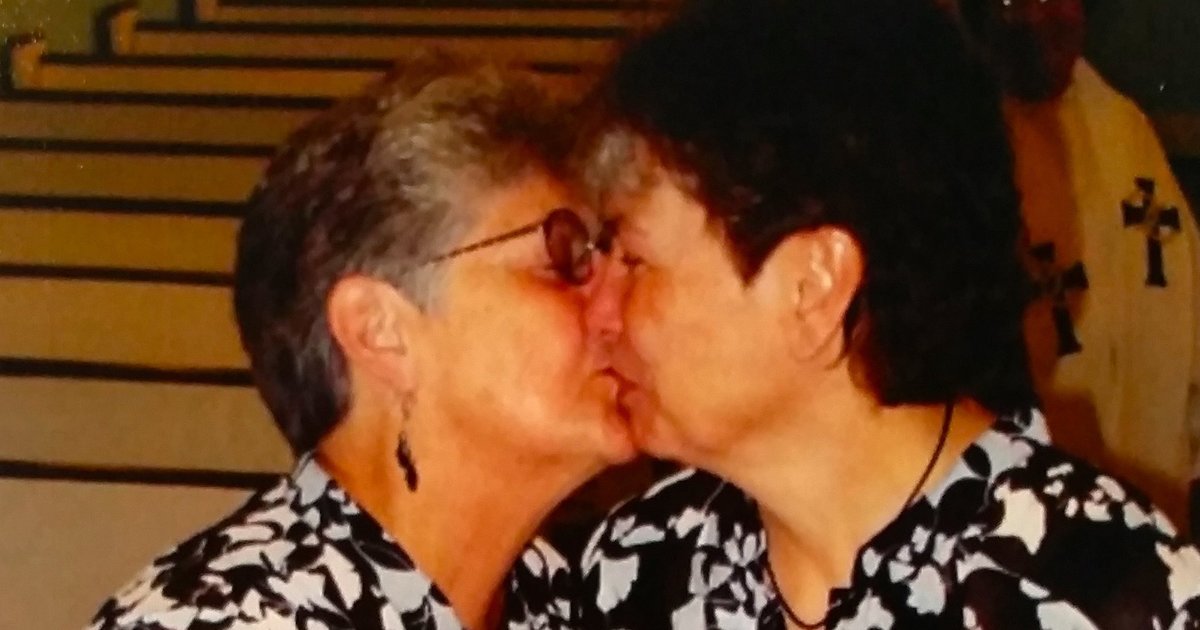 Here's The Beautiful Story Of A Lesbian Couple Who Has Been Together For Over 35 Years - bit.ly/1GlyUvU