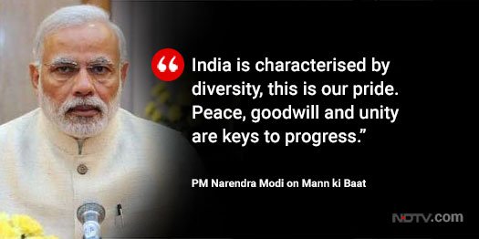 ndtv's tweet photo. #MannKiBaat https://t.co/0dEj4UJ1xF