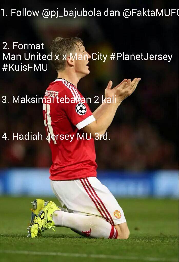 utdpath's tweet photo. [HARUS RETWEET] - Sebagai syarat sah ikut kuis. Follow @pj_bajubola dan kuis dimulai dari sekarang. #mufc https://t.co/CWjnx2P6Uu