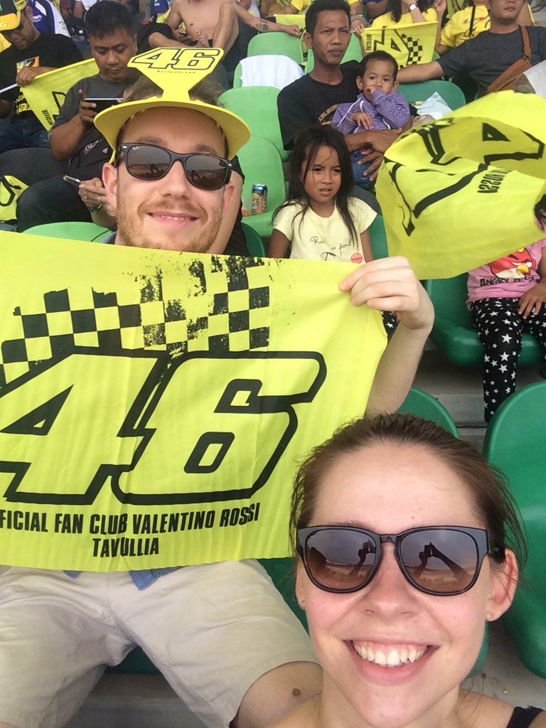 Monik's tweet image. Good luck @valeyellow46  #malaysiangp! @giuliobolzon
