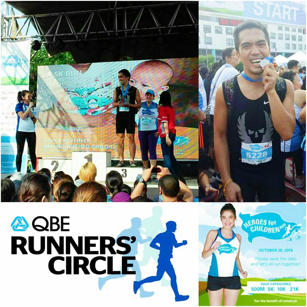 TeamQBERC's tweet photo. Congratulations Harold Cao! 3rd place in 5k Men's division. We're very proud of you! #HeroesForChildrenRun #QBERC https://t.co/ApG0C9OxT7