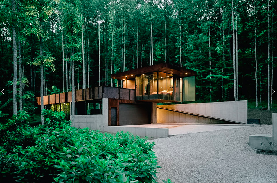 VictoriaMahoney's tweet photo. #Hideaway - #ModernTreeHouse
Tucked in the hills near #RabunGap, #Georgia.
via @uncrate https://t.co/8LETyLJ3yZ