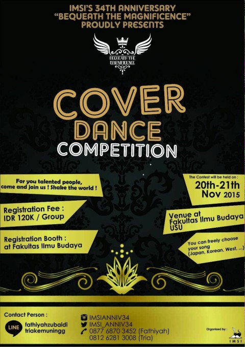 Register your Group!! Let's hit the floor and dance. Shake the world with your talanted {}