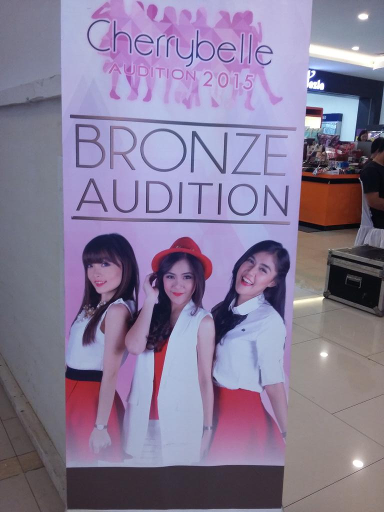 Ayo cewek2 manado yg bisa nyanyi dan ngdance ikuti #AudisiCherrybelle2015 di Lippo Plaza 😉😉 <a href="/Cherrybelleindo/">Cherrybelle Indonesia</a>
