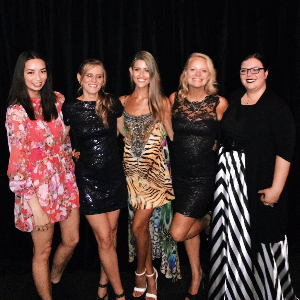 lauradaquino's tweet photo. #YoungEntrepreneur A-team ππ»π we did it! Thanks @01champs for co-hosting with me #BNEYE #Brisbane next stop #GCYE https://t.co/quFiQr2Jij