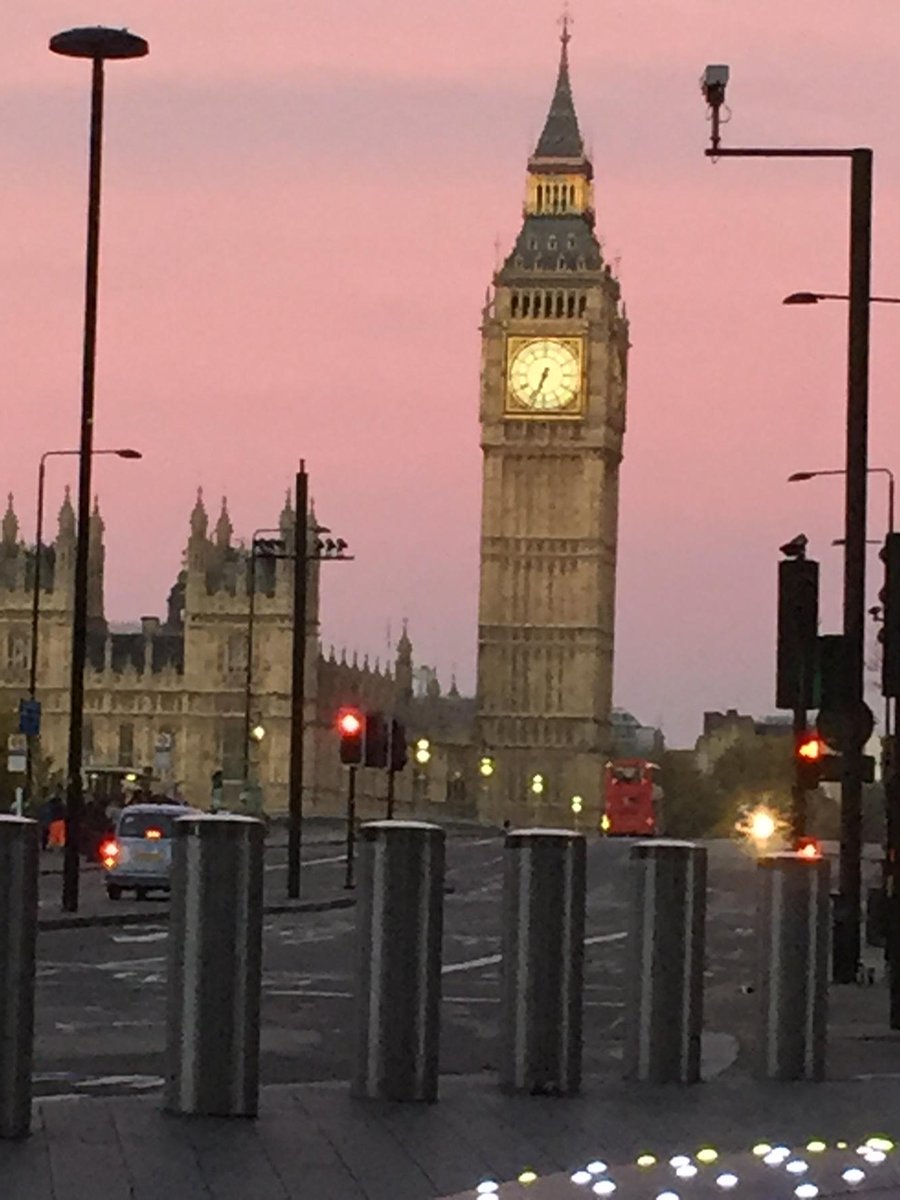 Early start, remembered to put the clock back