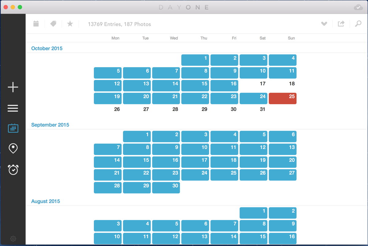 zzeed's tweet photo. . @dayone works across all devices. No data lost. In fact they’ve improved syncing with AWS back-end #recommendedapp https://t.co/zMp1HDZCbs