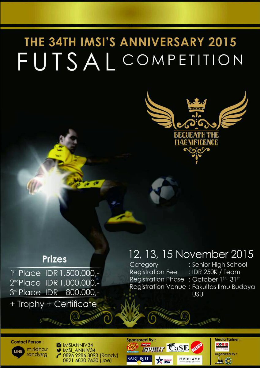 Let's Register Your Team!! Show your power on Ball, Drives your Ball crazy and be the winner! {}