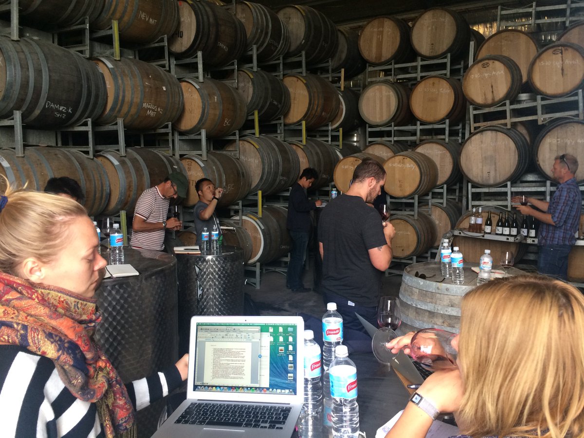 Barossan wines with “delicacy, measure and levity” <a href="/SpinifexWines/">Spinifex Wines</a> love the fragrant 14s @BarossaDirt #JBT15