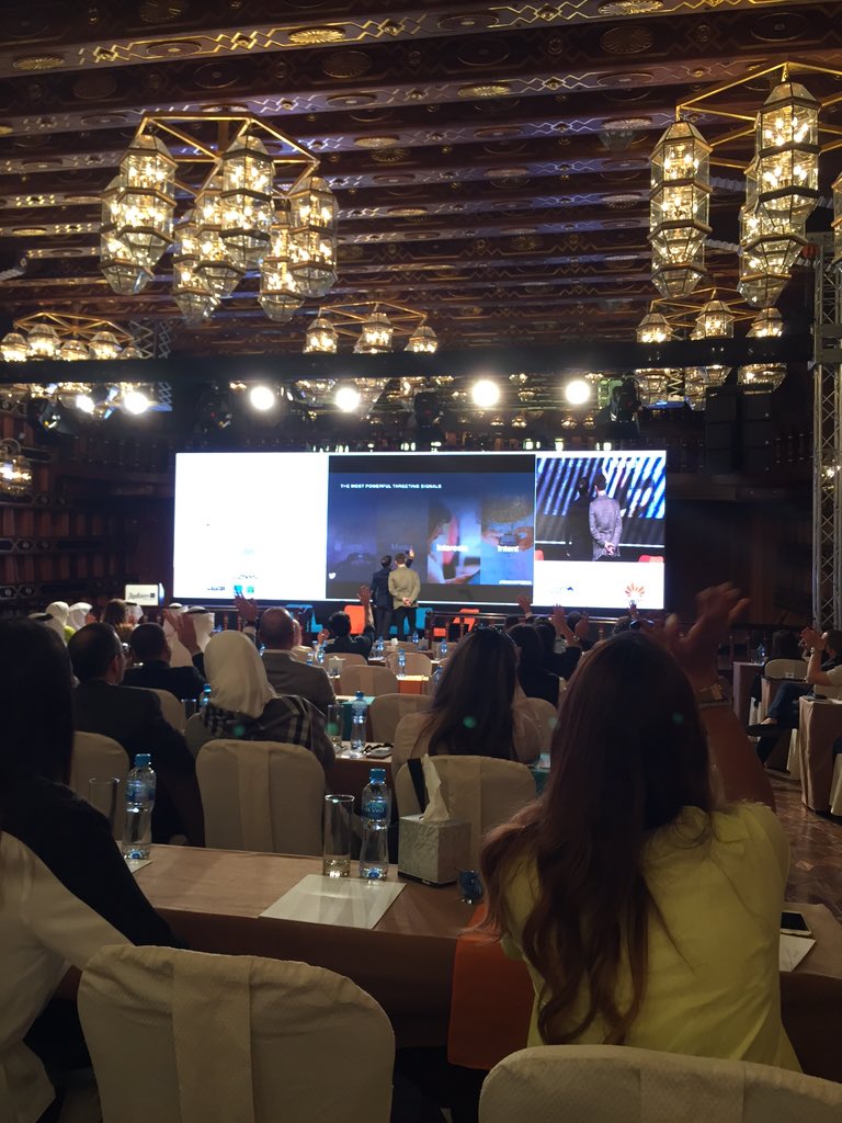 FouadAMansour's tweet photo. #selfie on stage at #MASHUPMENA #kuwait #codeinc presentation by #bampen #thepowerofnow #twitter https://t.co/CFScJOqbsX