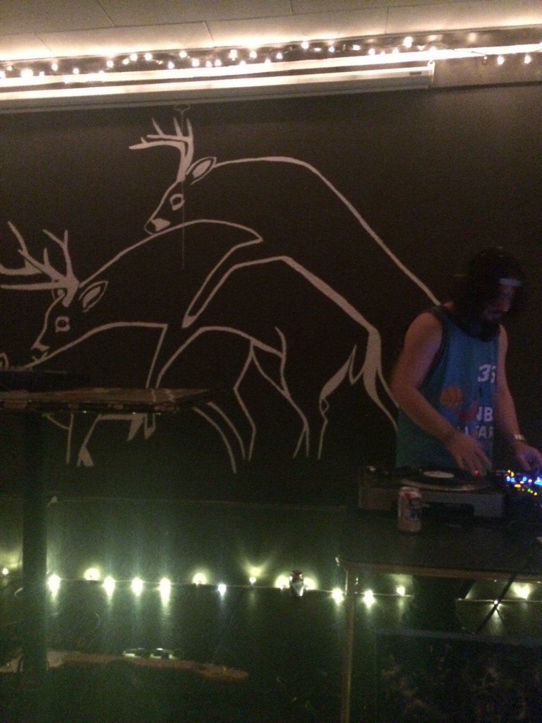 BenjiSwales's tweet photo. The deer pile is like a mile of smiles when @FurbieCakes is playing #music #useit #abuseit https://t.co/Mk6MtuVOhL