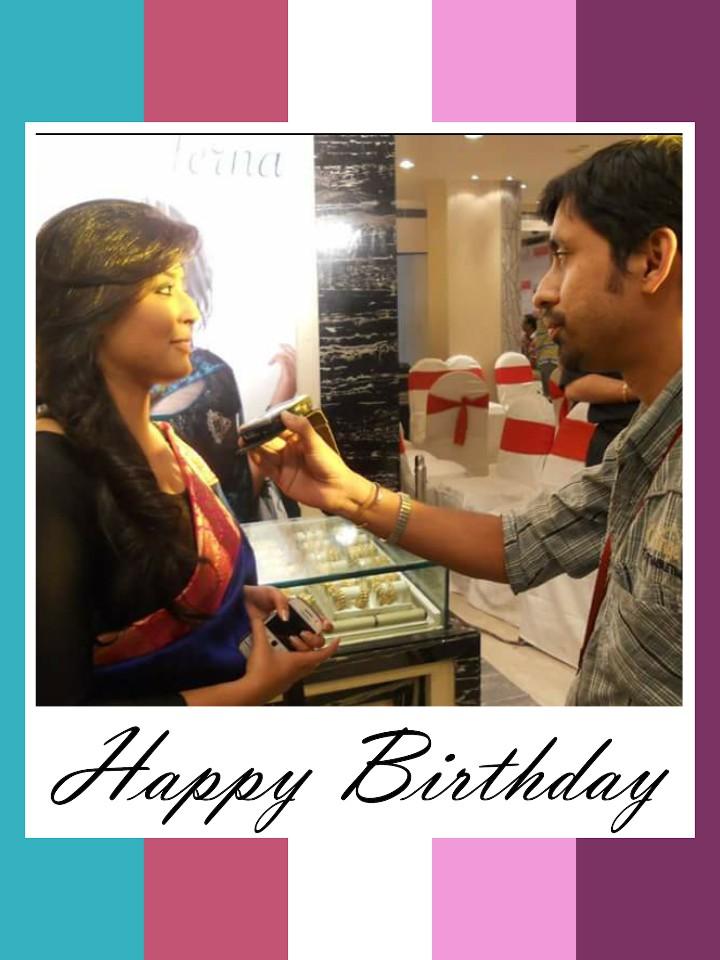  wish you a very Happy Birthday!  
