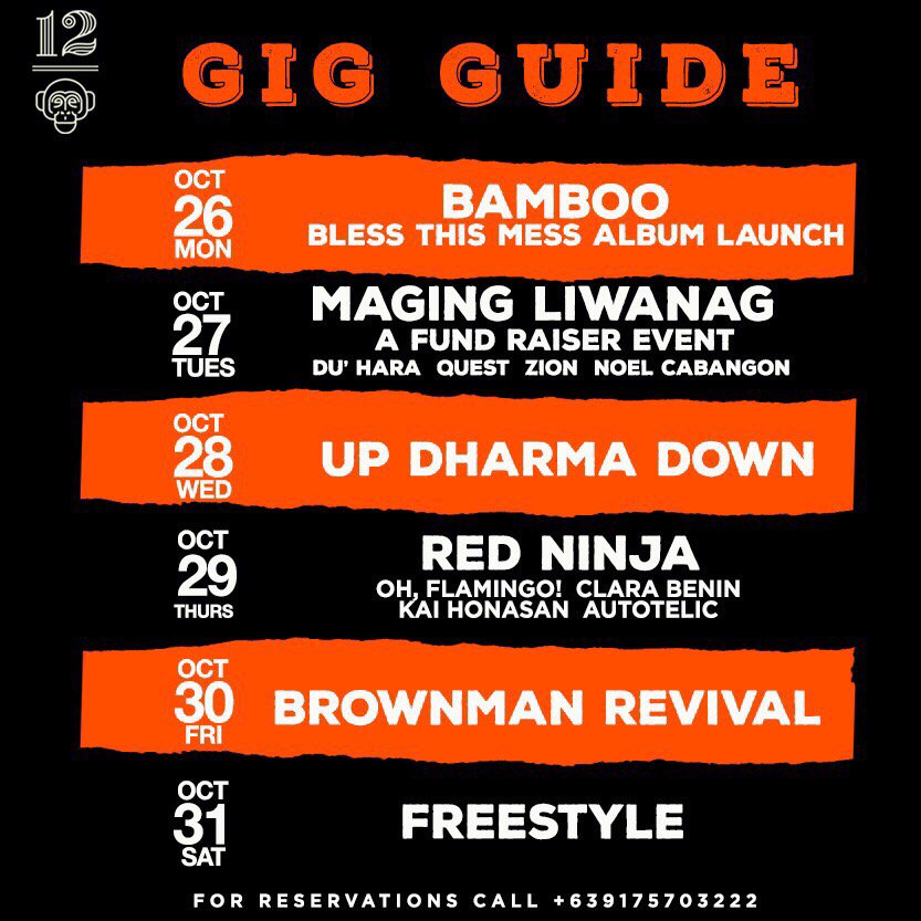 12Monkeys Music Hall tweet media