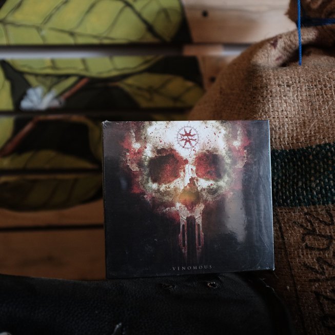 demajors_PDG's tweet photo. VENOMOUS - @burgerkill 35K IDR, FOR ORDER -> Available @Rimbuncoffee PDG https://t.co/0LmKrex5Xj