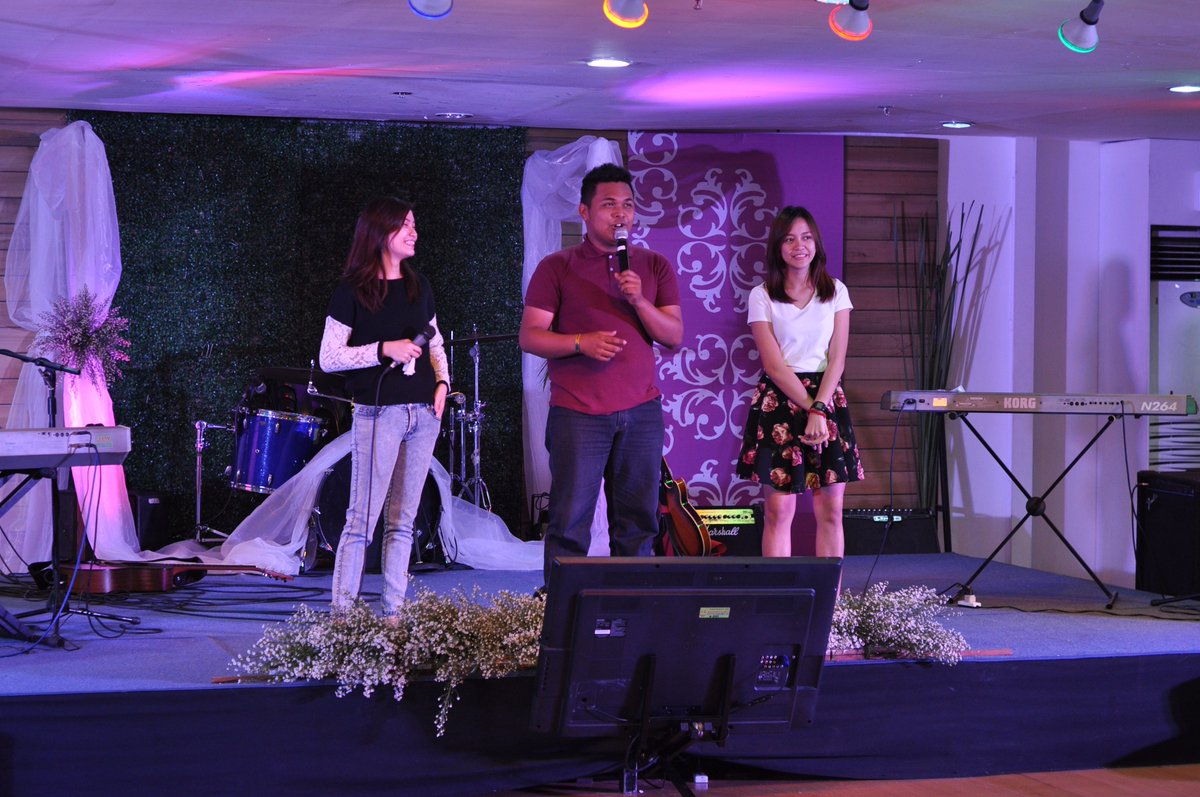 JlyccMain's tweet photo. Before we hear the Word of God. Let's listen to their testimonies first. Part 1
#JLYLive #JLYYouth #EmpowerEmerge https://t.co/g1q1RFAetP