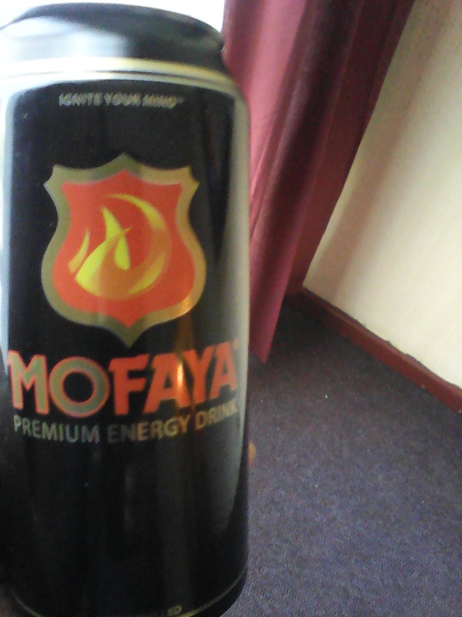 The_Usual's tweet photo. #Thixo RT @thisisxolile_m: 100% Black Owned Energy Drink. I'm enjoying it @djsbu #MOFAYA https://t.co/LKcEeqg03A