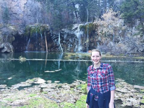 Ginakiah's tweet photo. I hiked here with a viral upper respiratory infection and DIDN'T DIE!
#HangingLake #SpoutingRock #ColodaroRockies https://t.co/41qWjBmsmz