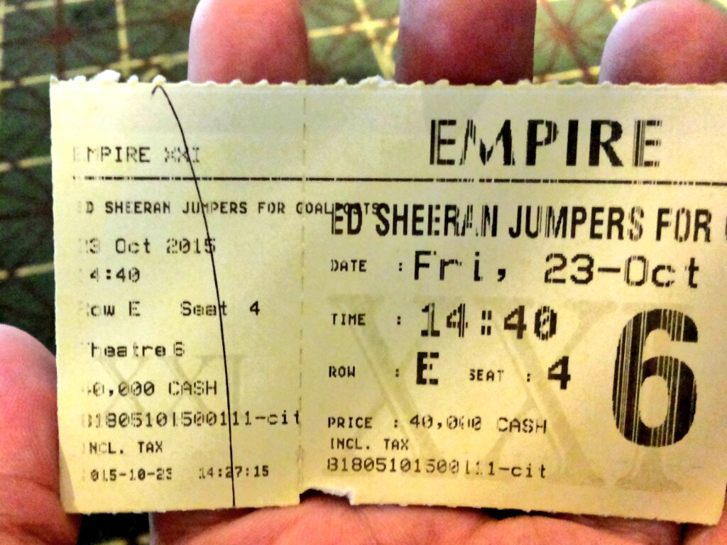 Which part is my favorite? Every second of it ♥ <a href="/edsheeran/">Ed Sheeran HQ</a>