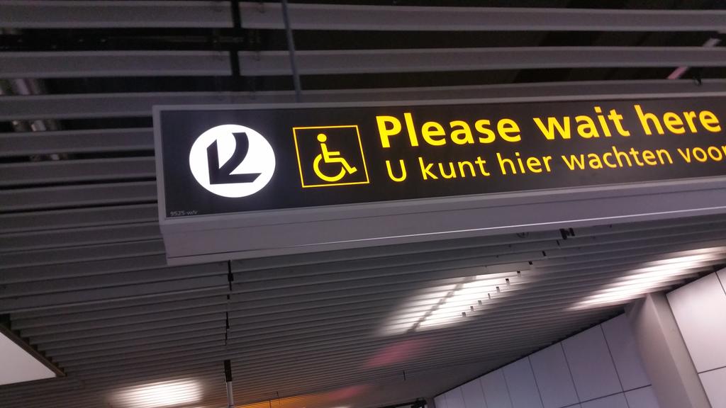 cooperx86's tweet photo. Yes, I am here but I thought the Dutch were friendly? #aussiewelcome? https://t.co/E7P4NLPpAJ