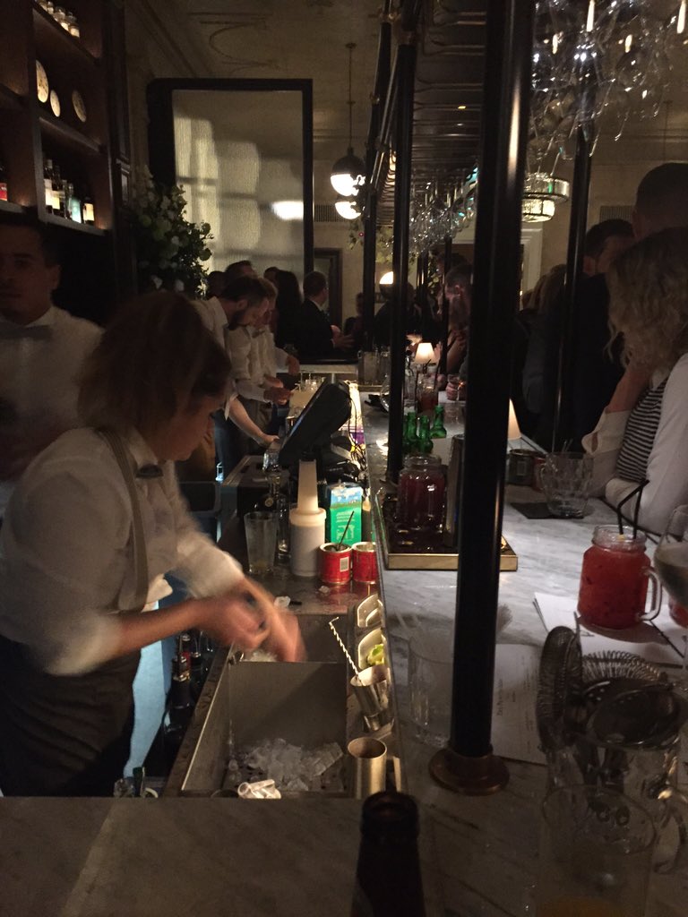 Superb launch of The Printing Press in Edinburgh. #greatteameffort <a href="/DesMc_Donald/">Des McDonald</a>  <a href="/JodieSpence/">Joanne Spence</a> @PrintBarKitchen